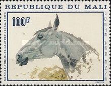 White Horse Gazelle, by Toulouse-Lautrec