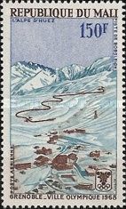 Bobsled Course on Huez Alp