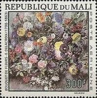 Bouquet by Delacroix