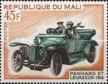 Panhard and Levassor 1914