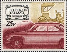Panhard-Levassor 1897 and Panhard 24 CT