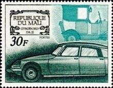 Citroën 1923 and Citroën DS-21