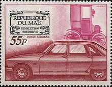 Renault 1898 and Renault R 16