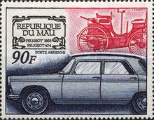 Peugeot 1893 and Peugeot 404
