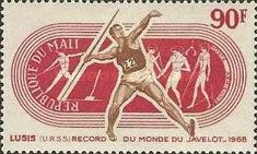 Janis Lusis, Javelin, 1968