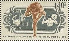 Randy Matson, Shot Put, 1968
