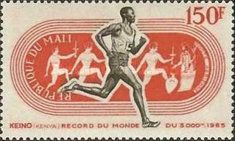 Kip Keino, 3000m, 1965
