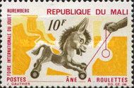 Donkey on Wheels