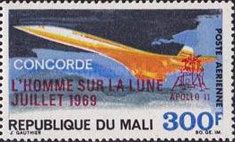 Concorde overprint