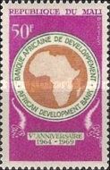 Map of Africa in Emblem