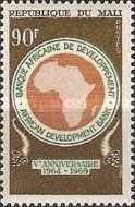 Map of Africa in Emblem