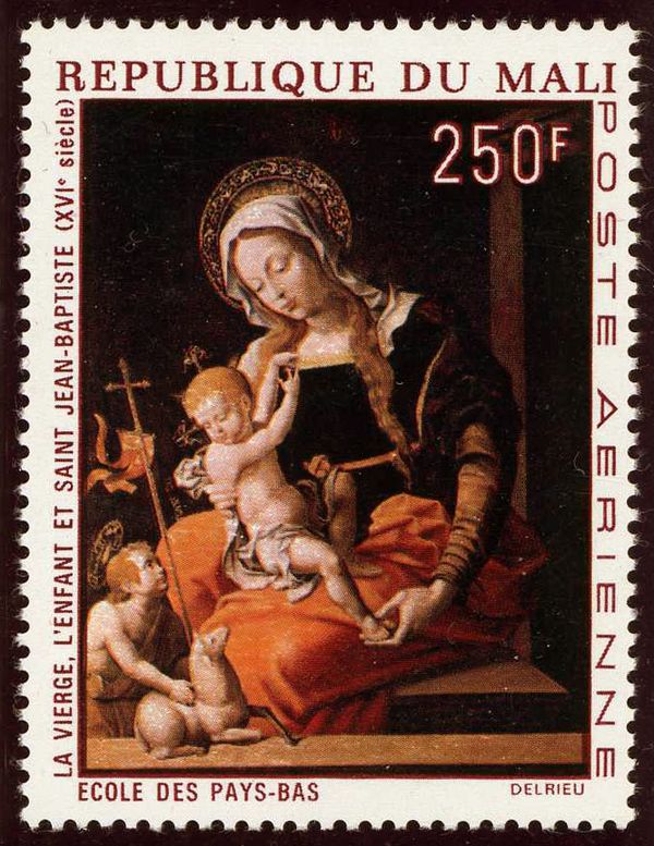 Madonna and Child with St. John