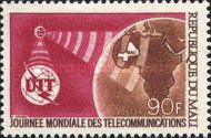 Satellite, Globe and ITU Emblem