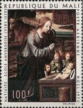 The Nativity, Flemish School-Antwerp (c. 1530)