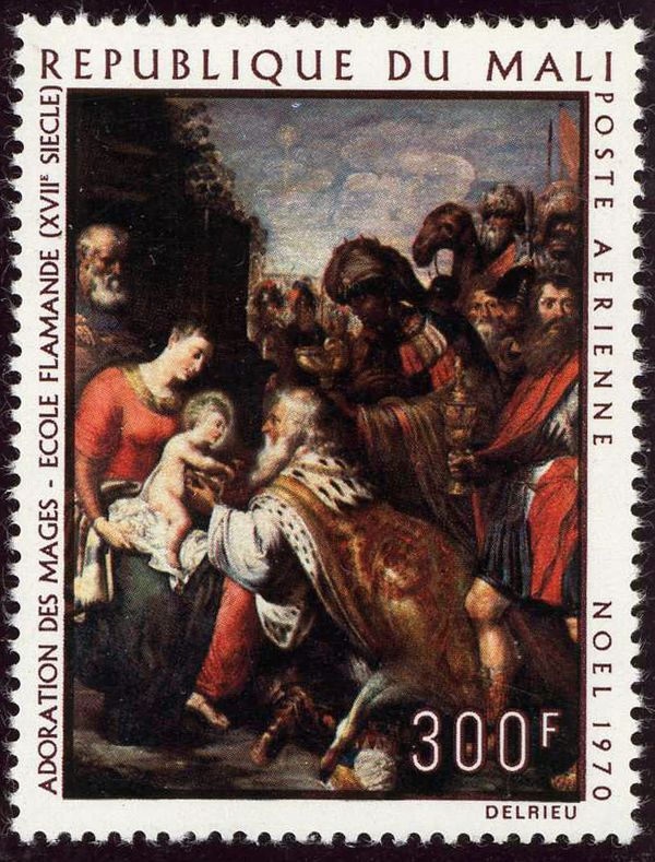 “Adoration of the Kings” (17th century Flemish School)