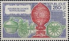 Cugnot’s Steam Wagon and Montgolfier’s Balloon