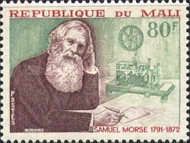 Samuel Morse Death Centenary