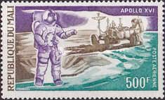 Moon Flight of Apollo XVI