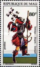 Kanaga-Dogon Dance, Sanga