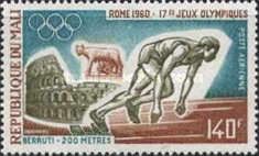 Rome 1960 – Livio Berruti, Men's 200m Dash