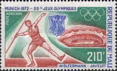 Munich 1972 – Klaus Wolfermann, Men's Javelin