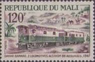 Coupled Alsthom BB 100 Diesel Locomotives on Dakar-Bamako