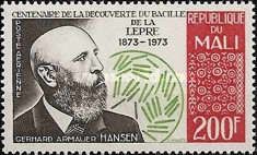 Centenary Of Hansen's Discovery Of Leprosy Bacillus