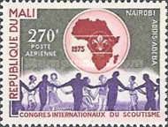 Round Dance and Map of Africa