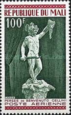Perseus with the Head of Medusa (1545) by Cellini