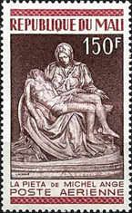 Pieta (1498-99) by Michelangelo