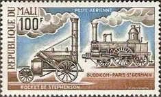 Stephenson’s Rocket and Buddicom Engine