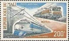 Mistral and Tokaido 1970