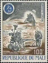 Apollo 14 – Moon Landing