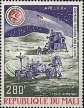 Apollo 15 – Lunar Rover and Module