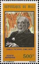 Death of Pablo Picasso