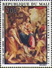 Virgin of St. Simon, by Federico Baroccio
