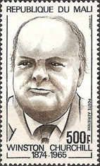 Sir Winston Churchill, Birth Centenary
