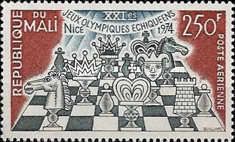 21st Chess Olympiad in Nice