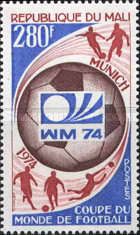 Players and World Cup Logo