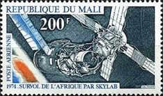 Skylab Docking in Space