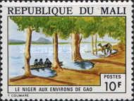 Niger River Near Gao