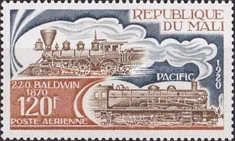 Baldwin (1870) and Pacific (1920)