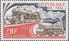 Class 241 A1 (1925) and Buddicom (1847)