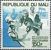 Birth Centenary of Dr Albert Schweitzer