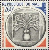 Eretrian Didrachm (490-445 BC), Octopus in Square (reverse)