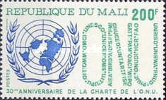 30th Anniversary of United Nations Charter