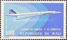 Concorde's First Commercial Flight