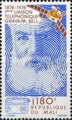 Telephone Centenary-Alexander Graham Bell (1847-1922)