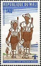 Scouts Hiking