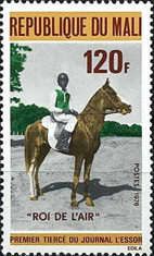 L'Essor Newspaper- Racehorse "Roi de l'Air"